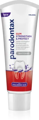 Зубная паста Parodontax Strengthen and Protect Whitening для чувствительных зубов, 75 мл