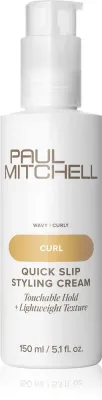 Крем для укладки Paul Mitchell Curl Quick Slip Styling Cream для волн и локонов, несмываемый, 150 мл