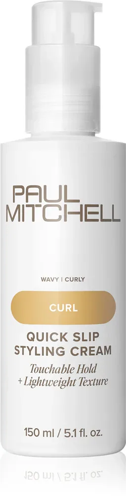 Крем для укладки Paul Mitchell Curl Quick Slip Styling Cream для волн и локонов, несмываемый, 150 мл