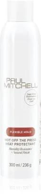 Спрей термозащитный для волос Paul Mitchell Flexible Hold Hot Off The Press Heat Protectant лёгкая фиксация, 300 мл