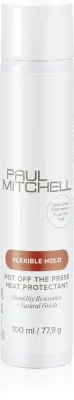 Спрей термозащитный для волос Paul Mitchell Flexible Hold Hot Off The Press Heat Protectant лёгкая фиксация, 100 мл