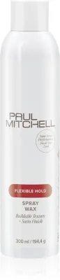 Спрей-воск для волос Paul Mitchell Flexible Hold Spray Wax лёгкая фиксация, для коротких и длинных волос
