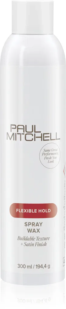 Спрей-воск для волос Paul Mitchell Flexible Hold Spray Wax лёгкая фиксация, для коротких и длинных волос