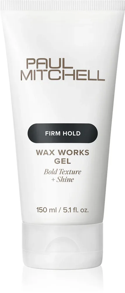 Гель для волос Paul Mitchell Firm Hold Wax Works Gel с эффектом воска, для длинных и средних волос, 150 мл
