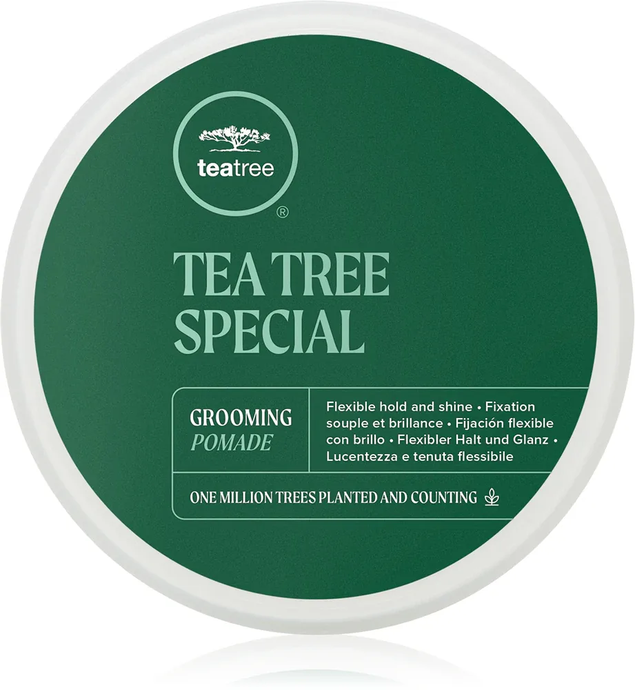 Помада для волос Paul Mitchell Tea Tree Special Grooming Pomade лёгкая фиксация, для коротких волос, 85 г