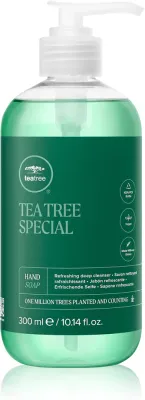 Жидкое мыло для рук Paul Mitchell Tea Tree Special Hand Soap с маслом чайного дерева, 300 мл