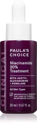Сыворотка для лица Paula's Choice Clinical Niacinamide 20% Treatment с ниацинамидом 20%, 20 мл