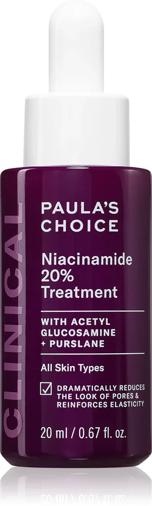 Сыворотка для лица Paula's Choice Clinical Niacinamide 20% Treatment с ниацинамидом 20%, 20 мл