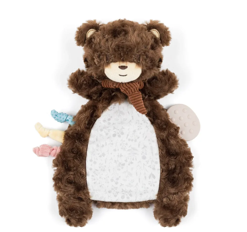 Petite&Mars Cuddly Toy Bear - Игрушка-обнимашка Petite Mars Cuddly Toy Bear плюшевая, для сна, 1 шт, 1 шт