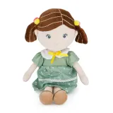 Petite&Mars Cuddly Toy 0+ - Мягкая кукла Petite Mars Cuddly Toy 0+ плюшевая, для объятий, 35 см Hannah, 35 см — фото 2