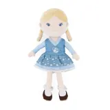 Petite&Mars Cuddly Toy 0+ - Мягкая кукла Petite Mars Cuddly Toy 0+ плюшевая, для объятий, 35 см Elise, 35 см — фото 1