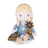 Petite&Mars Cuddly Toy 0+ - Мягкая кукла Petite Mars Cuddly Toy 0+ плюшевая, для объятий, 35 см Elise, 35 см — фото 3