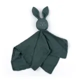 Petite&Mars Hugo Bamboo Comforter - Игрушка-обнимашка для сна Petite Mars Hugo Bamboo Comforter из бамбукового материала, 1 шт Misty Green, 1 шт — фото 1