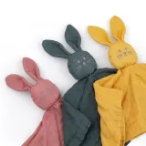 Petite&Mars Hugo Bamboo Comforter - Игрушка-обнимашка для сна Petite Mars Hugo Bamboo Comforter из бамбукового материала, 1 шт Misty Green, 1 шт — фото 2