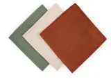 Petite&Mars Moussy - Многоразовые подгузники Petite Mars Moussy с принтом, для комфортной сухости, 3 шт Earth Tones 68 x 68 cm, 3 шт — фото 2