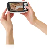 Petite&Mars NANO 4.0 - Видеоняня Petite Mars NANO 4.0 с дисплеем HD, дальность 300 м, 1 шт — фото 5