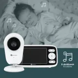 Petite&Mars NANO 4.0 - Видеоняня Petite Mars NANO 4.0 с дисплеем HD, дальность 300 м, 1 шт — фото 7