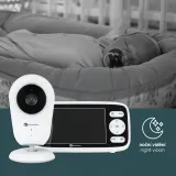 Petite&Mars NANO 4.0 - Видеоняня Petite Mars NANO 4.0 с дисплеем HD, дальность 300 м, 1 шт — фото 8