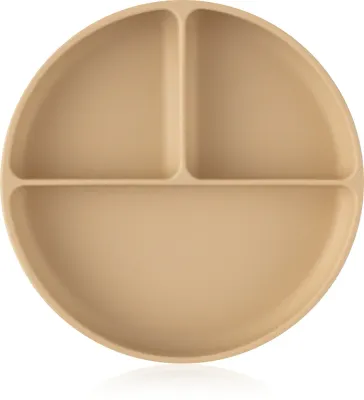Petite&Mars Take&Match 6m+ - Набор детской посуды Petite Mars Take Match 6m+ силиконовый, бежевый, 1 шт Desert Sand, 1 шт