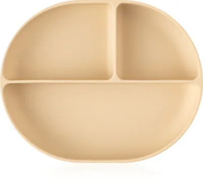 Petite&Mars Take&Match 6m+ - Набор детской посуды Petite Mars Take Match 6m+ силиконовый, бежевый, 1 шт, 1 шт