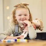 Petite&Mars Cuddly Toy Sophie - Мягкая игрушка сенсорная Petite Mars Cuddly Toy Sophie для малышей, 35 см, 35 см — фото 6