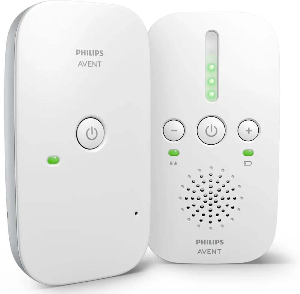 Радионяня Philips Avent Baby Monitor SCD502/26, звуковая, с ночником
