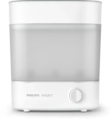Стерилизатор для бутылочек Philips Avent Steam Sterilizer SCF291/00 паровой, до 6 бутылочек, 1 шт