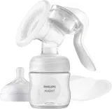 Молокоотсос ручной Philips Avent Breast Pumps SCF430/10, с бутылочкой 118 мл 0-3 m — фото 1