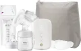 Молокоотсос электрический Philips Avent Breast Pumps Premium SCF396/31, аккумуляторный, с бутылочкой 125 мл — фото 2