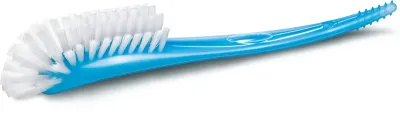 Щётка для мытья бутылочек и сосок Philips Avent Bottle and Soother Brush SCF145/06, двусторонняя, 1 шт