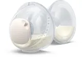 Комплект для сцеживания молока без помощи рук Philips Avent Hands-Free Premium Plus SCF439/01, совместим с электрическими молокоотсосами, 2 шт — фото 2