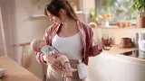 Накладки на соски для молокоотсоса Philips Avent Hands-Free Premium Plus SCF554/11, 15 мм и 17 мм, можно мыть в посудомоечной машине, 4 шт 15mm/17mm — фото 2