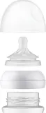 Бутылочка для кормления Philips Avent Natural Response Glass SCY933/01, стеклянная, 240 мл 3-6 m — фото 2
