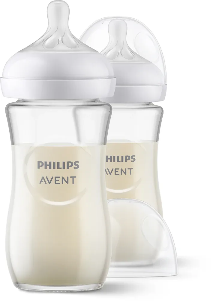 Бутылочки для кормления Philips Avent Natural Response SCY933/02, поток 3, с 1 месяца, 2×240 мл 3-6 m
