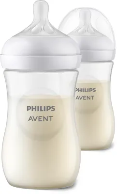 Бутылочки для кормления Philips Avent Natural Response SCY903/02, 2×260 мл 3-6 m