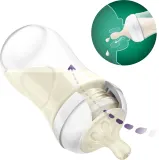 Подарочный набор для новорождённого Philips Avent Natural Response Glass Set SCD878/11, стеклянные бутылочки и пустышка — фото 2
