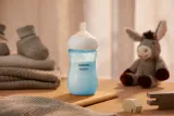 Бутылочка для кормления Philips Avent Natural Response SCY903/21, поток 3, с 1 месяца, 260 мл 3-6 m Blue — фото 3