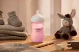 Бутылочка для кормления Philips Avent Natural Response SCY903/11, поток 3, с 1 месяца, 260 мл 3-6 m Pink — фото 5