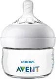 Бутылочка для кормления Philips Avent Natural SCF039/17, 60 мл First Flow, 0 m — фото 1