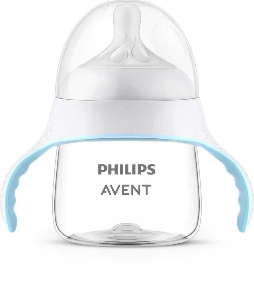 Тренировочный поильник с ручками Philips Avent Natural Response Trainer Cup SCF263/61, поток 5, с 6 месяцев, 150 мл 6 m+