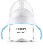 Тренировочный поильник с ручками Philips Avent Natural Response Trainer Cup SCF263/61, поток 5, с 6 месяцев, 150 мл 6 m+ — фото 1