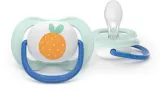 Пустышка Philips Avent Ultra Air SCF080/23 0-6 m, 0–6 месяцев, 2 шт Boy — фото 2