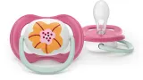 Пустышка Philips Avent Ultra Air SCF080/27 6-18 m, 6–18 месяцев, 2 шт Girl — фото 2