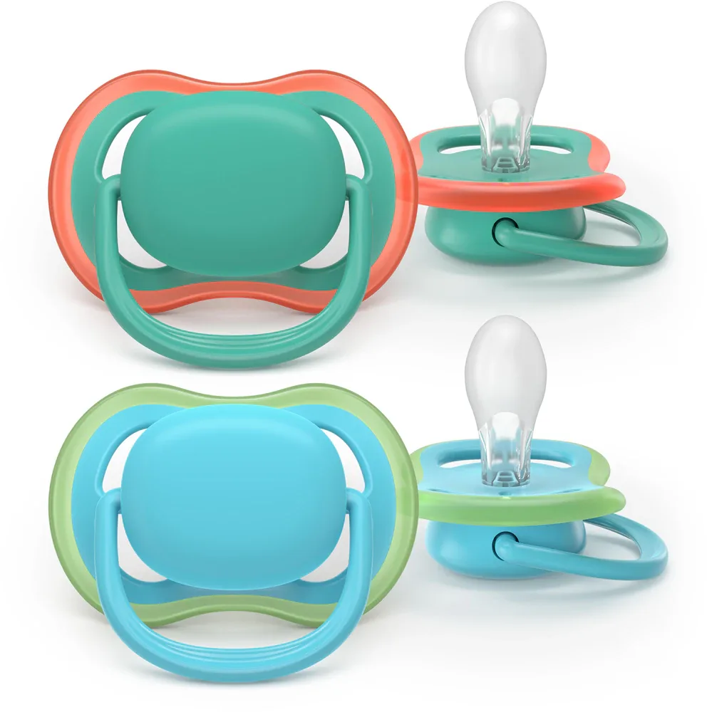 Пустышка Philips Avent Ultra Air SCF087/10 6-18m, 6–18 месяцев, 2 шт Boy