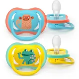 Пустышка Philips Avent Ultra Air SCF349/58 18+m, старше 18 месяцев, 2 шт Boy — фото 1