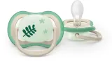 Пустышка Philips Avent Ultra Air Day Night SCF376/31 6-18m, 6–18 месяцев, светится в темноте, 2 шт Neutral — фото 3