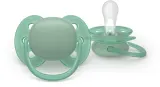 Пустышка Philips Avent Ultrasoft SCF091/42 6-18 m, 6–18 месяцев, 2 шт Boy — фото 3