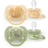 Пустышка Philips Avent Ultrasoft SCF091/46 6-18 m, 6–18 месяцев, 2 шт Neutral — фото 1