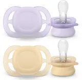 Пустышка Philips Avent Ultrastart SCF075/11 0-2 m, 0–2 месяца, 2 шт Girl — фото 1