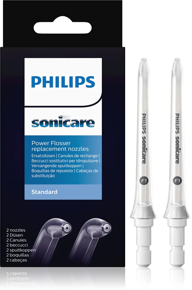 Сменные насадки для ирригатора Philips Sonicare HX3042/00 Standard, 2 шт